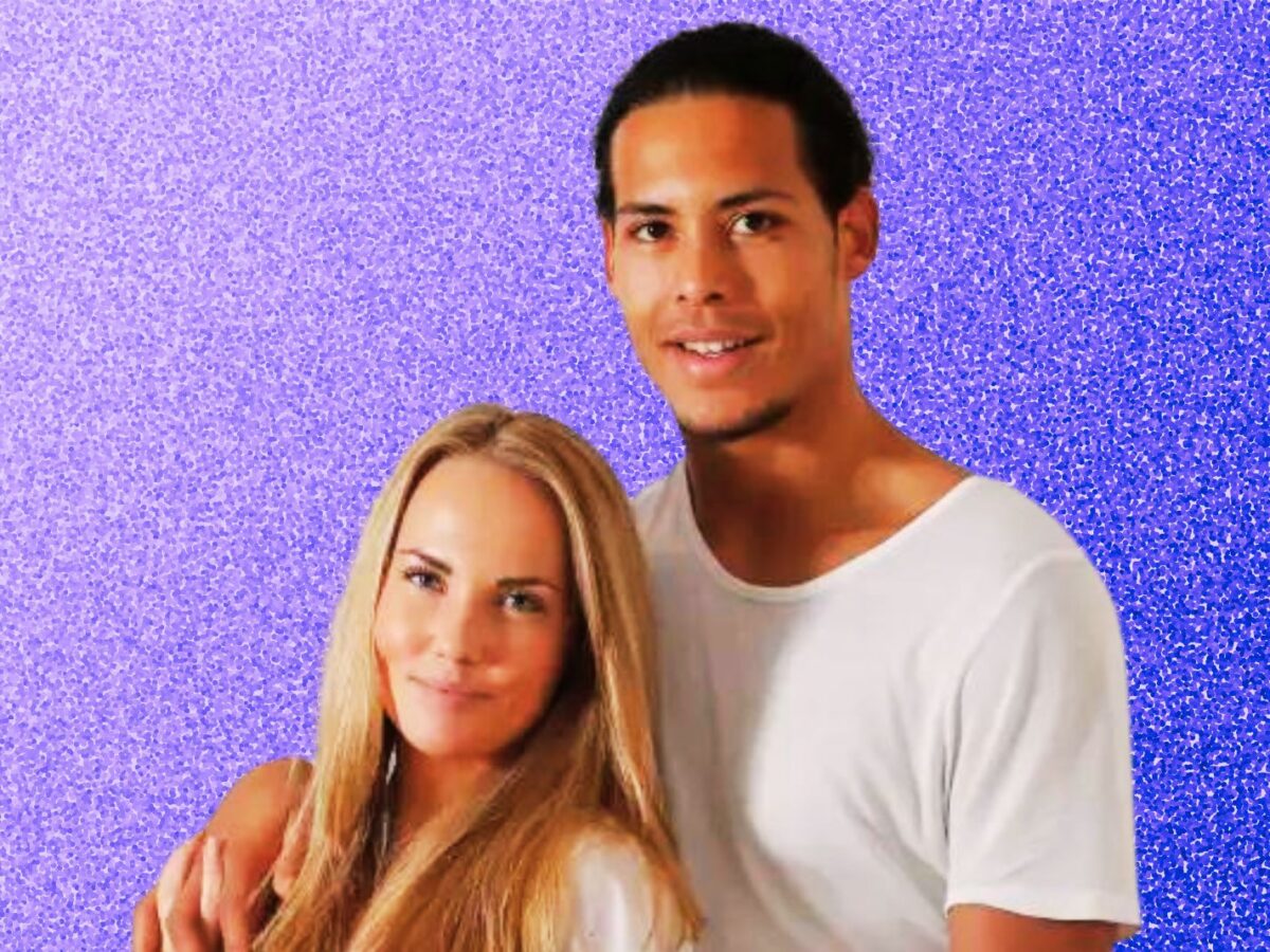 Get to Know Virgil van Dijk's Low-Key Wife Rike Nooitgedagt