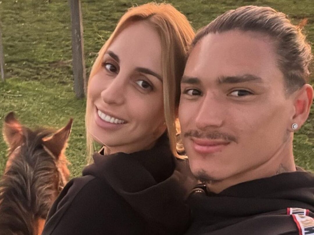 Inside the Relationship of Darwin Nunez and his Wife Lorena Manas ...