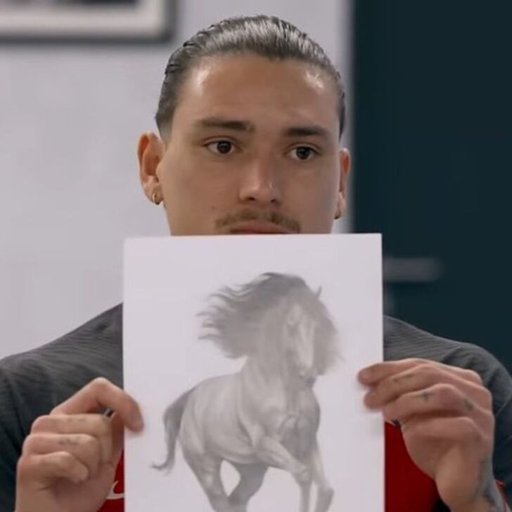 Here’s Where The Darwin Nunez Horse Meme Popped Up From – Thick Accent