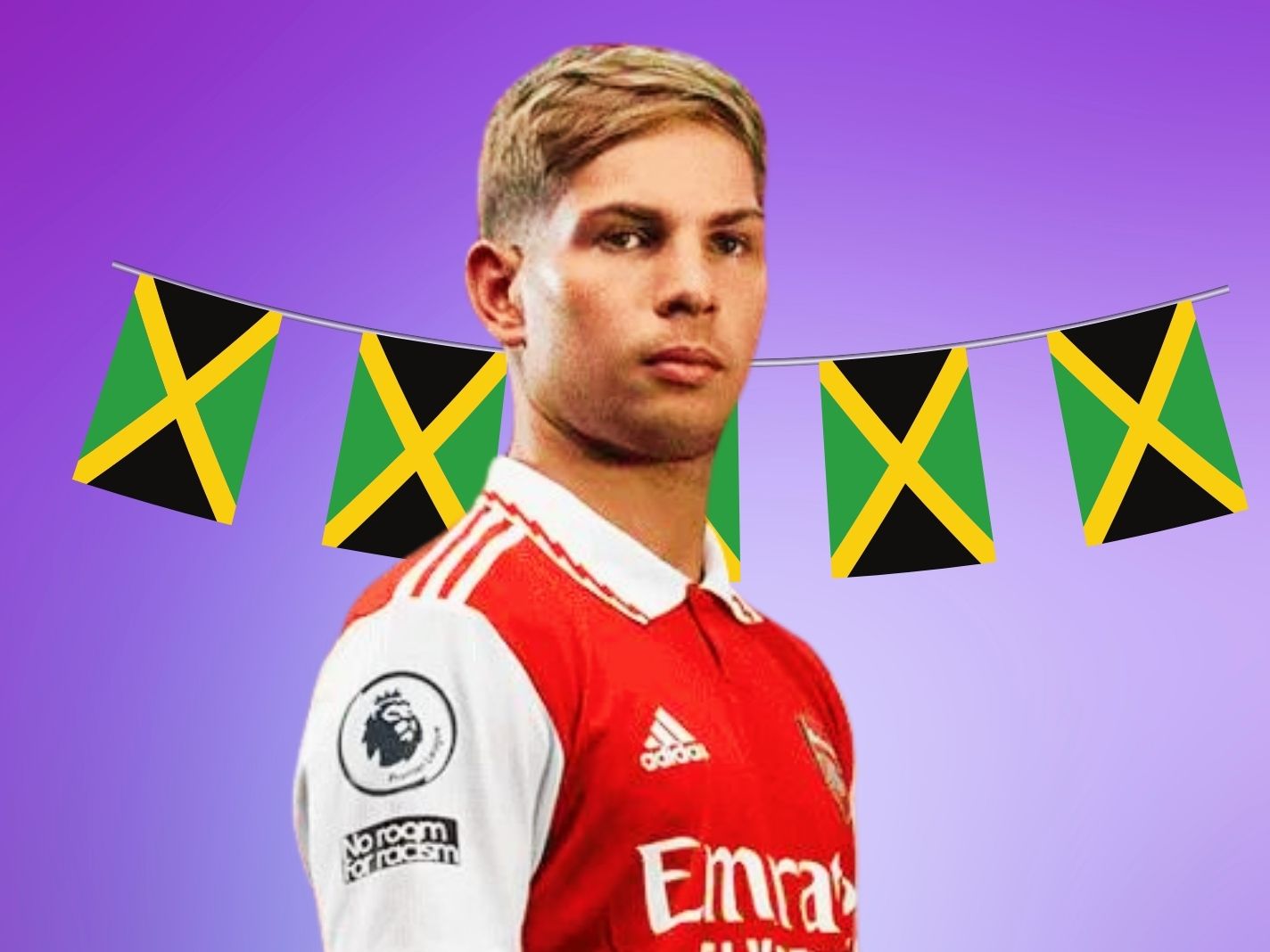 Emile Smith Rowe’s Jamaican Background Takes Fans by Surprise