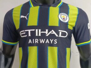 Leaked Manchester City away kit for 2425 season from Puma