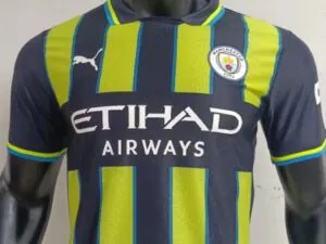 Leaked Manchester City away kit for 2425 season from Puma
