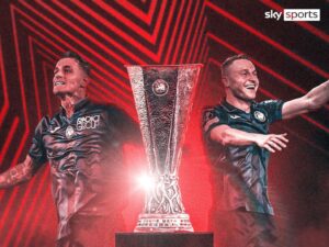 Outrage as Sky Sports Exclude Ademola Lookman from Europa League Final Poster