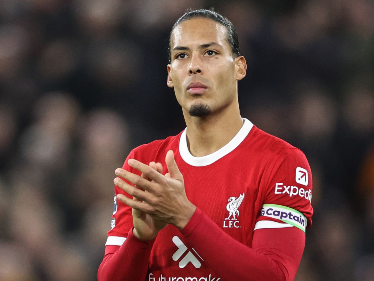 Throwback Photo of Arne Slot Crossing Paths with Virgil van Dijk on the Pitch Goes Viral