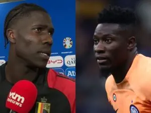 Are Amadou Onana and Andre Onana Related To Each Other