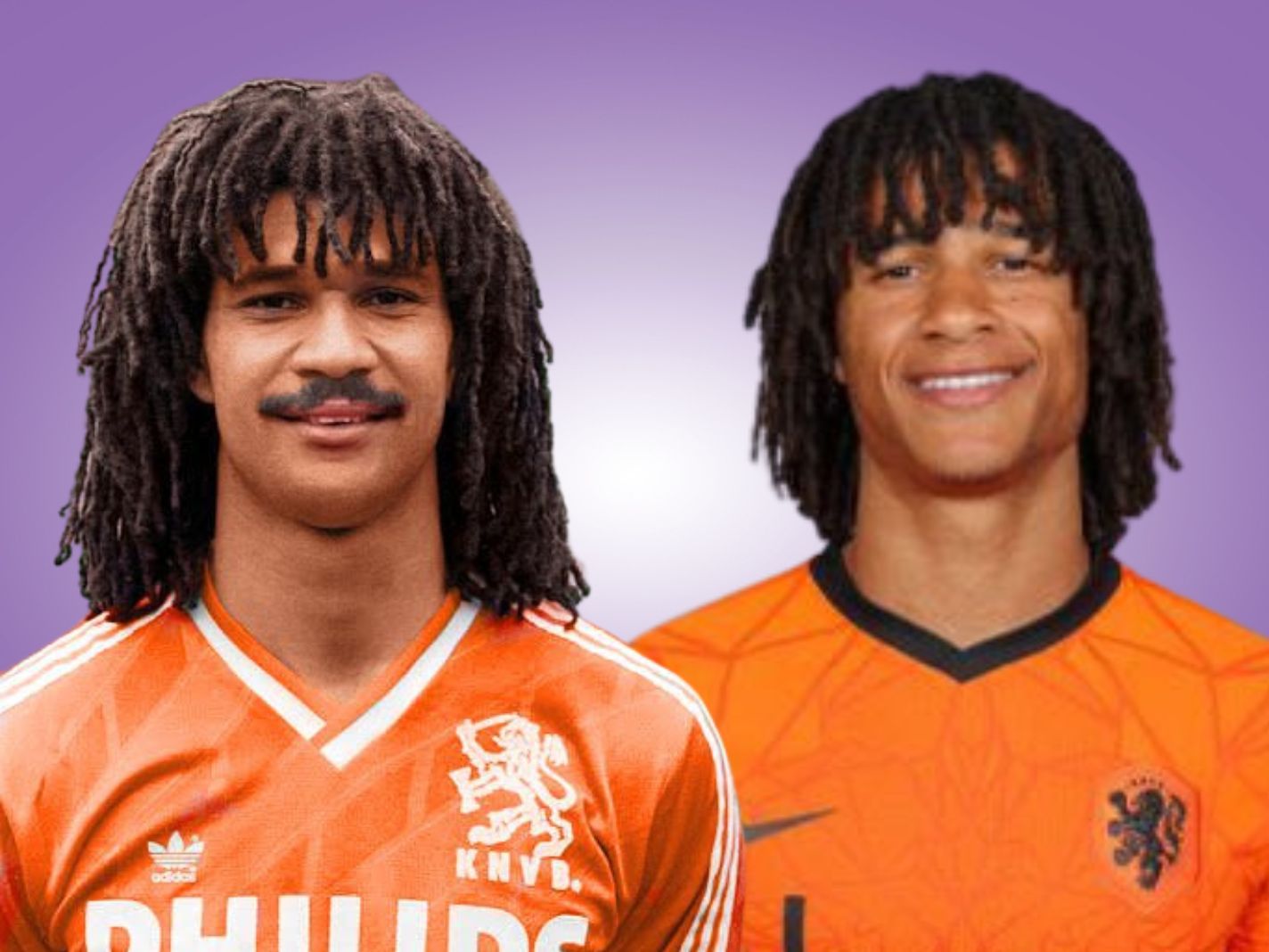 Are Nathan Ake and Ruud Gullit Really Related?