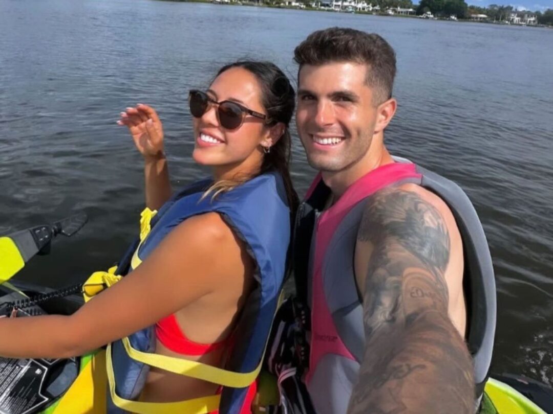 Christian Pulisic and New GF Alexa Melton Soft Launch Their