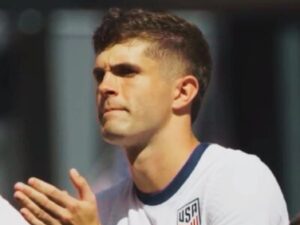 Christian Pulisic mullet