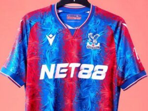 Designer on Drugs Fans React to Crystal Palace’s Unique Home Kit for 2425 Season