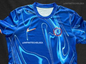 Fans Loathe Leaked Chelsea Home Kit For 2425 Season ‘Good Lord’