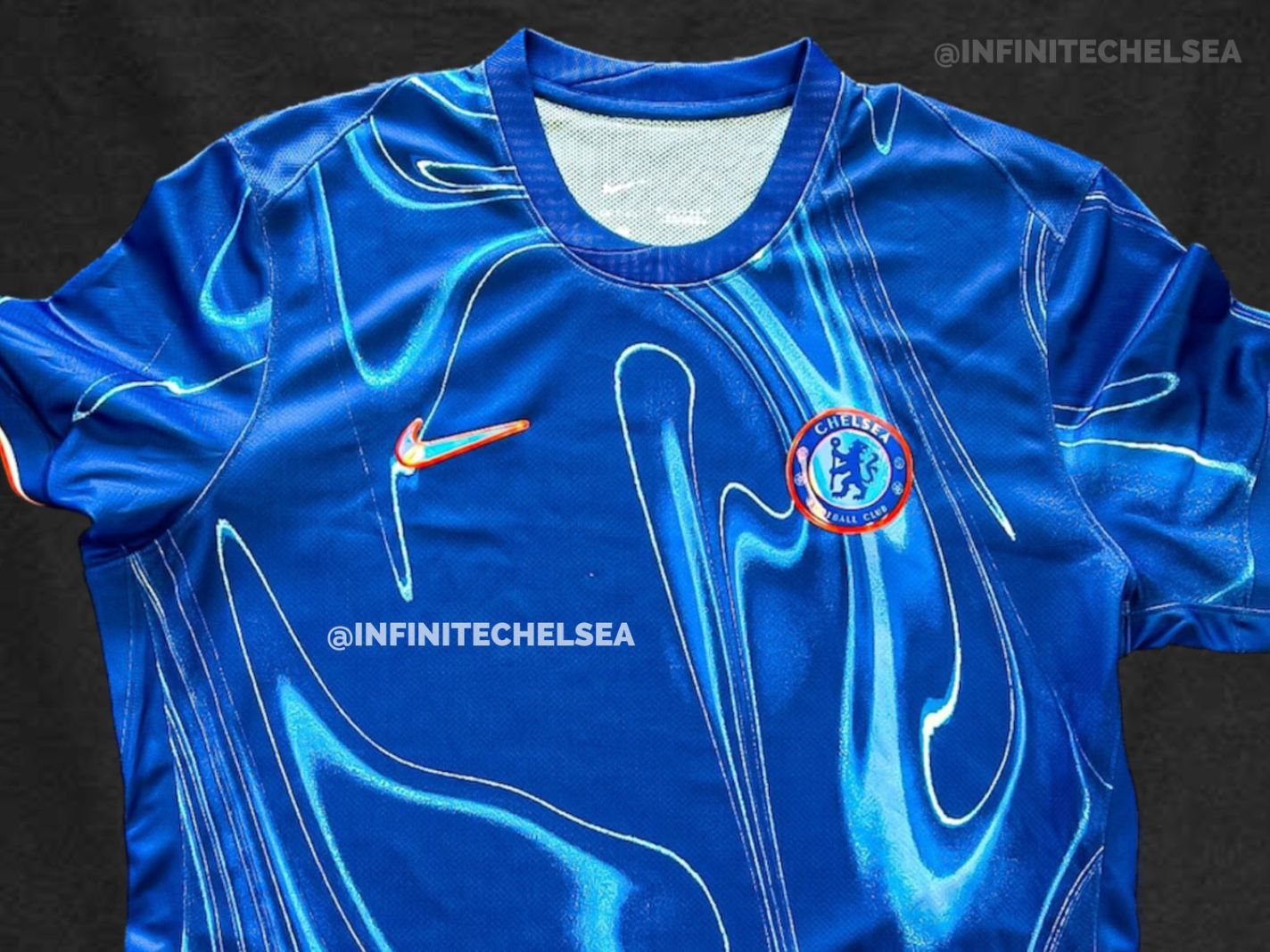 Nike Faces Backlash as Chelsea Fans Express Disgust Over 24/25 Home Kit Design