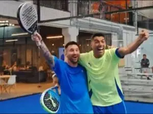 Fans React to Footage of Lionel Messi Playing Padel ‘Thinks the Ball is Pepe’
