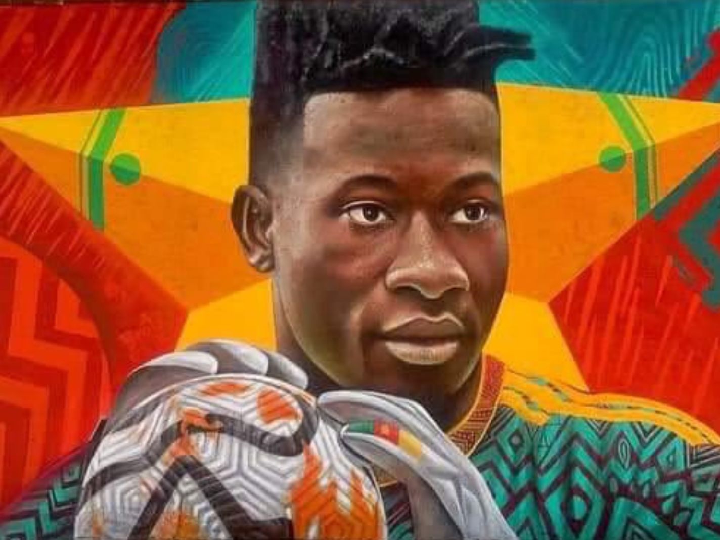 How Did Andre Onana’s Face End Up on a Mural in Mexico?