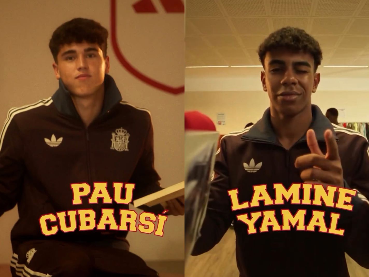 Lamine Yamal, Pau Cubarsi and Iconic Barca Forward Take Center Stage in New Adidas Ad