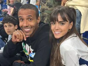Look Former Liverpool Player Joel Matip Poses with Controversial Arsenal Fan Leah Ray