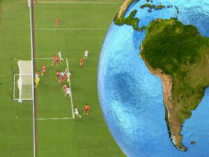 The Argentina x Chile VAR Line Meme Only Geography Nerds Can Understand