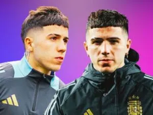 What Type of Haircut Does Enzo Fernandez Have Right Now