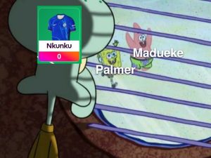 Christopher Nkunku FPL meme