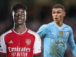 FC 25 Ratings Reveal Is Phil Foden Really Faster Than Bukayo Saka