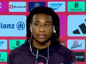 The 3-Minute Michael Olise Bayern Munich Interview Highlights