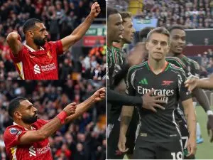 Trossard, Salah, Haaland & More The Viral Celebrations You Missed This Weekend