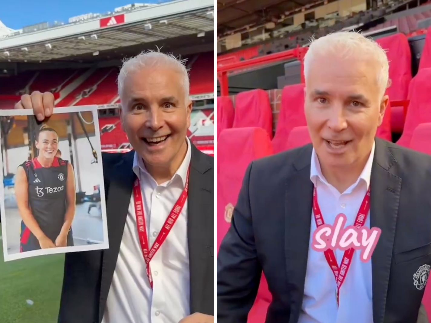 Man United Attempts Viral TikTok Promotion for Women’s Team, But Fans Are Left Cringing