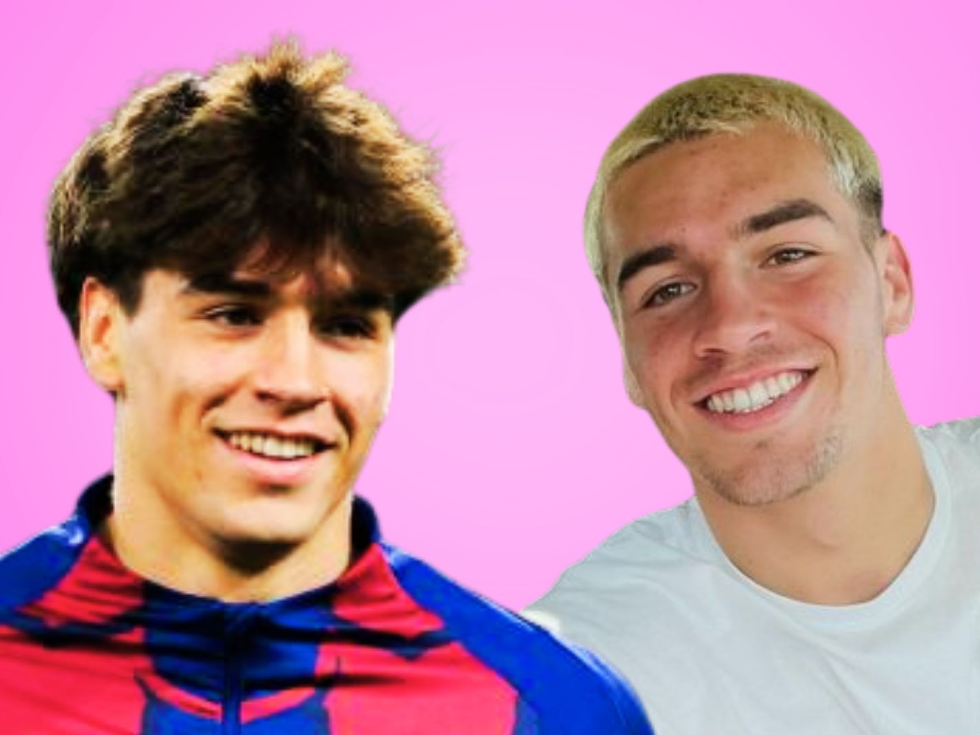 Marc Guiu’s Hairstyle Journey from Casual to Eminem Blonde and Back Again