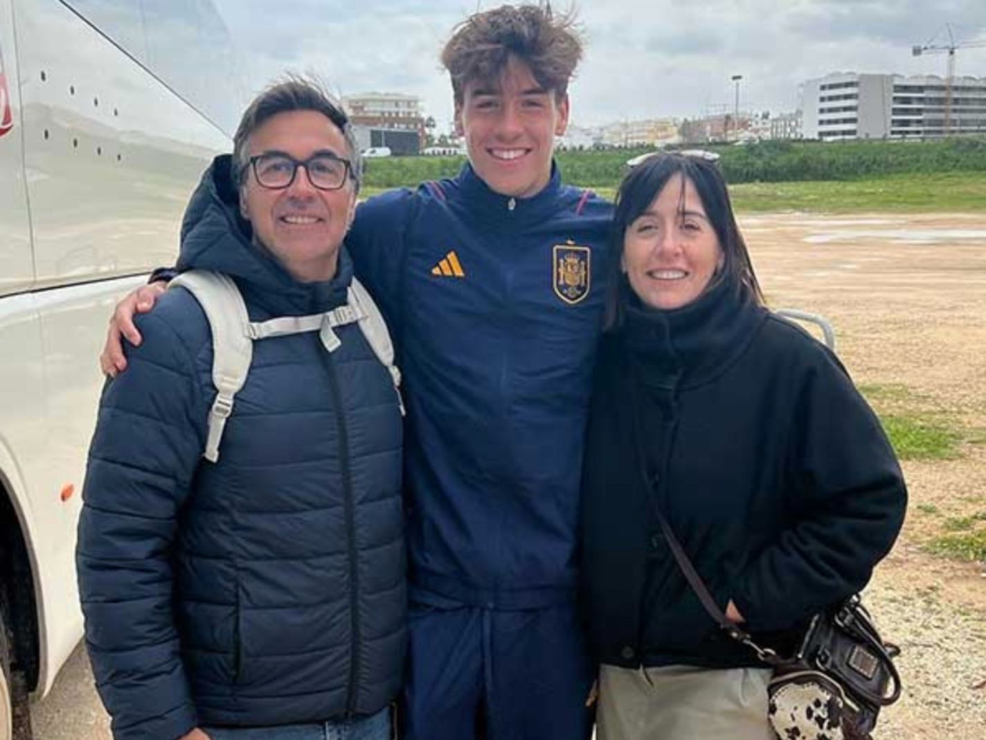 How Marc Guiu’s Parents, Sister and Grandpa Support His Football Dreams