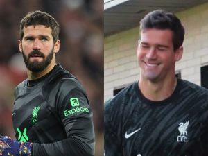 Twitter Reacts as Alisson Goes From Rugged to Goofball with New Beadless Look