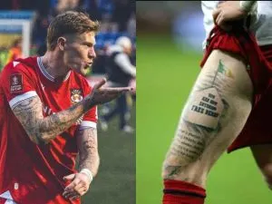 Why James McClean Showed His Leg Tattoo to Bullying English Fans (1)