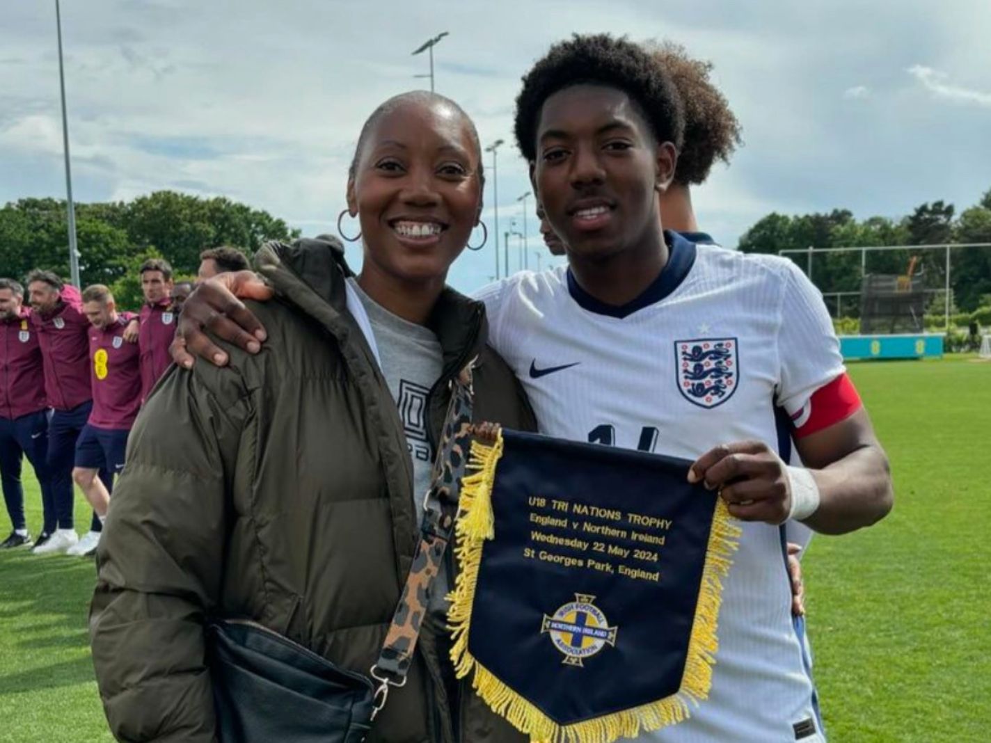 Who is Marcia Lewis? The Supermom Behind Myles Lewis-Skelly’s Rise at Arsenal