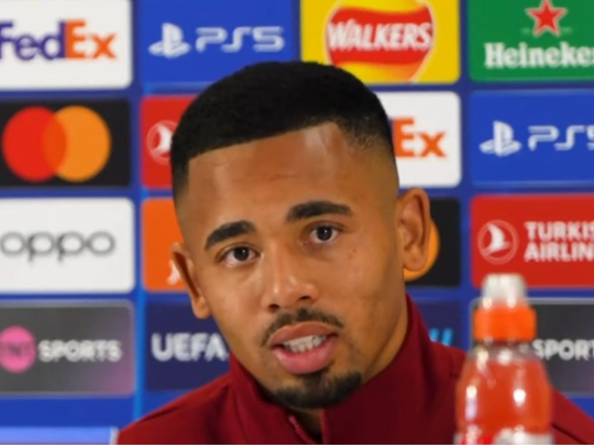 Gabriel Jesus Injury